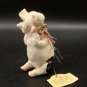 Vintage Pig Figurine Character Collectibles Walnut California